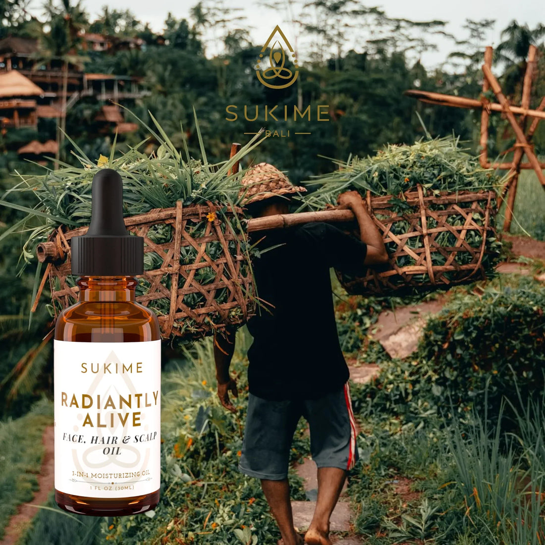 Radical Chic! A Lux and Natural Face and Hair Oil