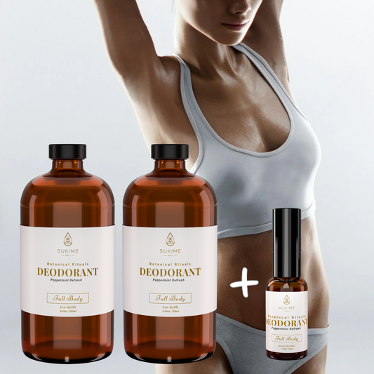 Deodorant – Peppermint Promotion