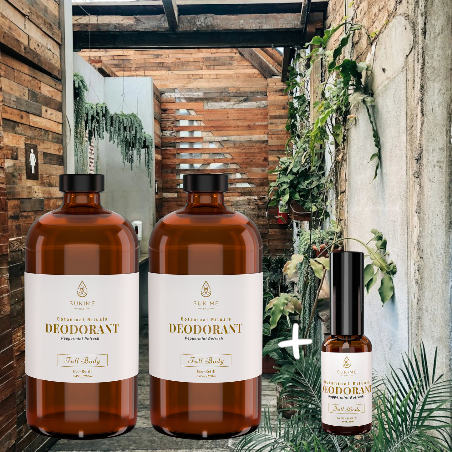 Deodorant – Peppermint Promotion
