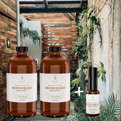 Deodorant – Peppermint Promotion