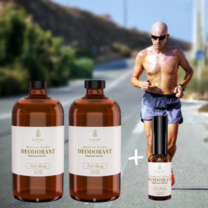 Deodorant – Peppermint Promotion