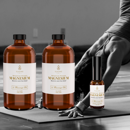 Magnesium Oil Promotion