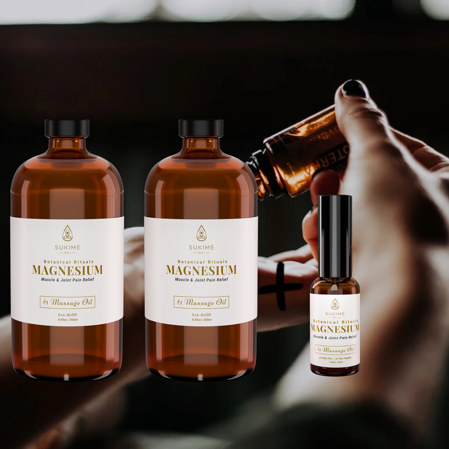 Magnesium Oil Promotion