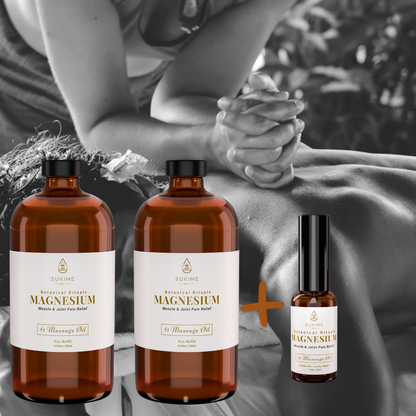 Magnesium Oil Promotion