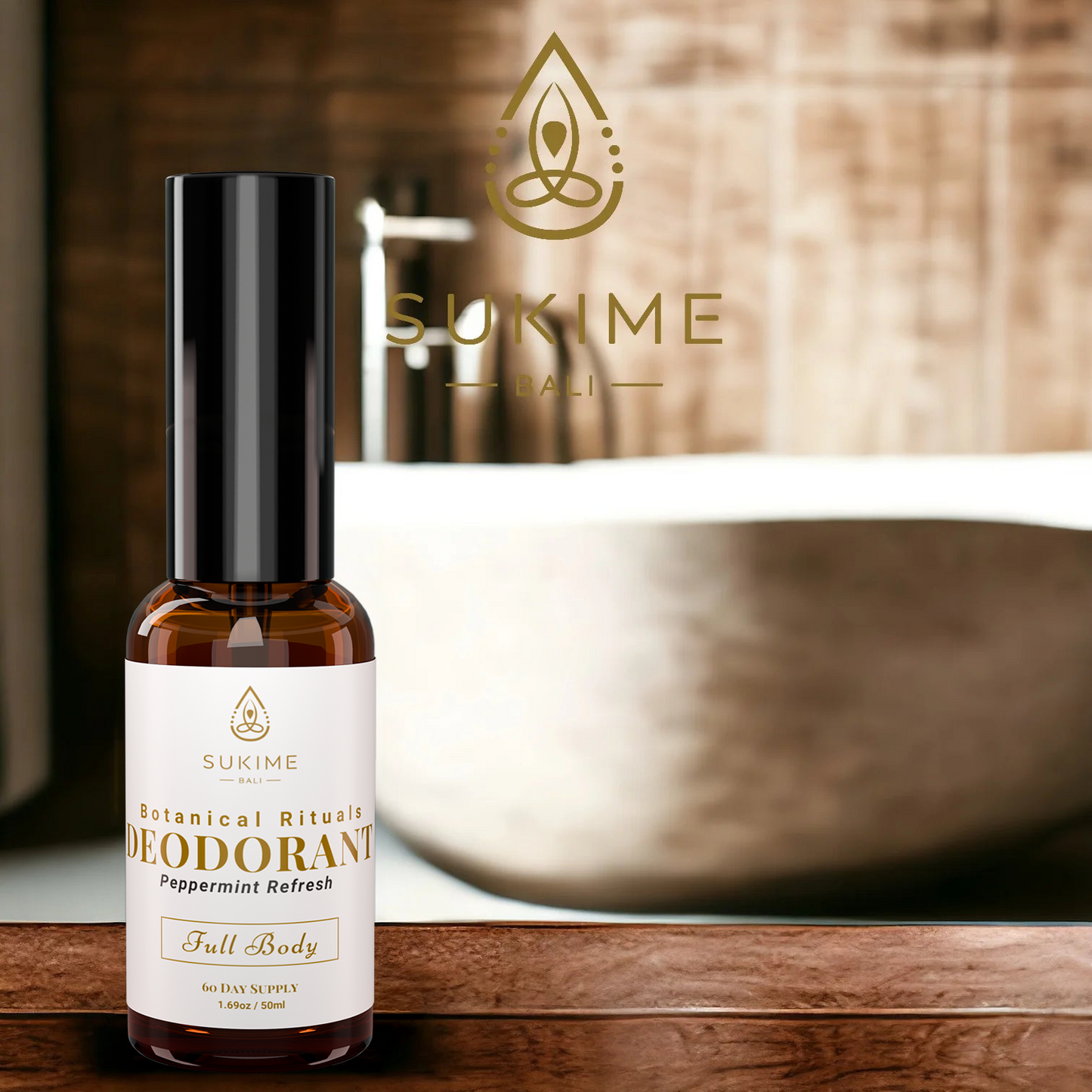 Deodorant – Peppermint Refresh 50ml