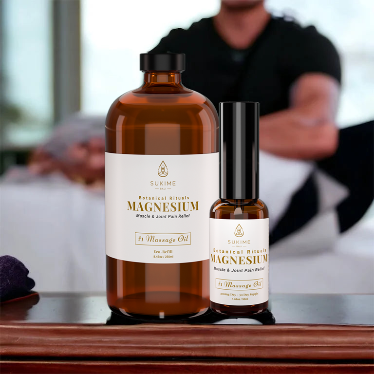 Magnesium Oil Promotion