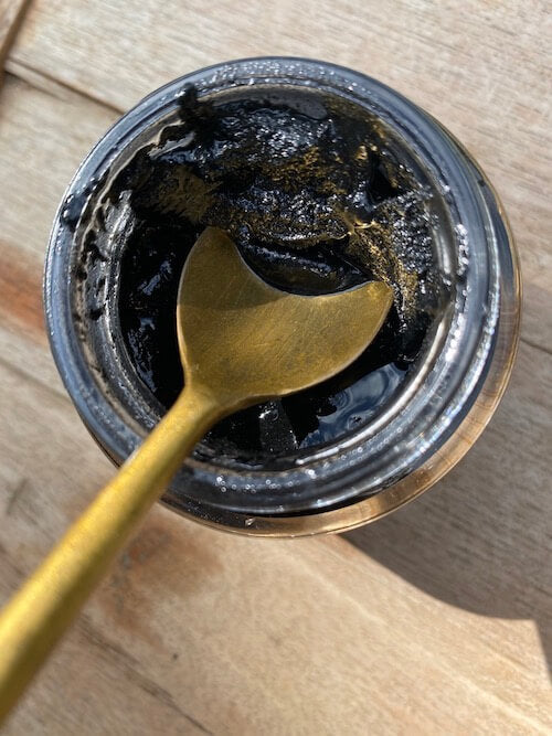 Charcoal mask