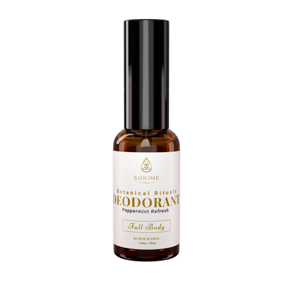 Deodorant – Peppermint Refresh 50ml