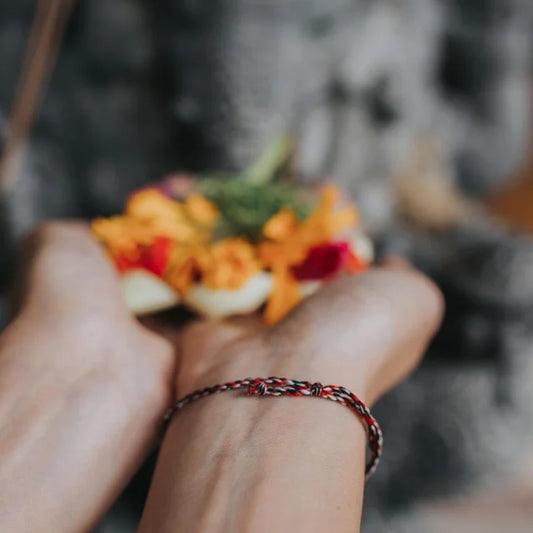 Balinese Gratitude Bracelet (Rp 175,000 Value)